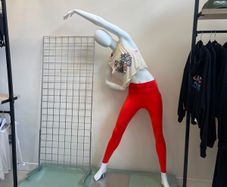 Professional Female Shop Mannequins - Full Body, Articulated Poses (Set of 6)