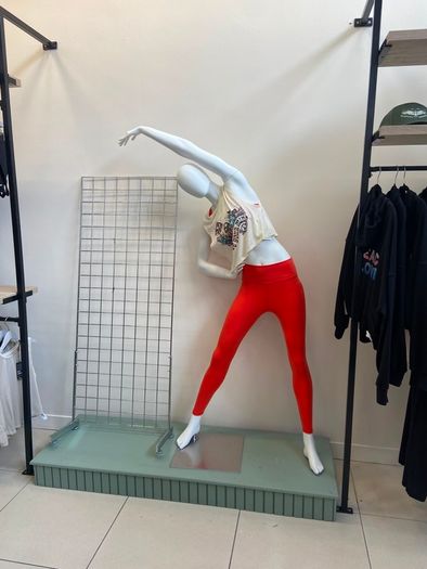 Professional Female Shop Mannequins - Full Body, Articulated Poses (Set of 6)