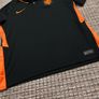 NETHERLANDS HOLLAND football jersey shirt away black orange Image 4