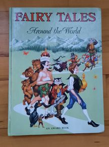 Vintage book Fairy Tales Around the World