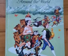 Vintage book Fairy Tales Around the World