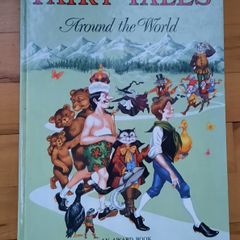 Vintage book Fairy Tales Around the World