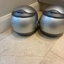 Matching Pair of bmw 4 Evo helmets Image 6