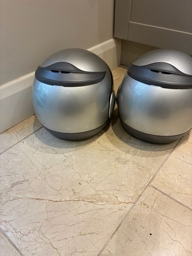 Matching Pair of bmw 4 Evo helmets