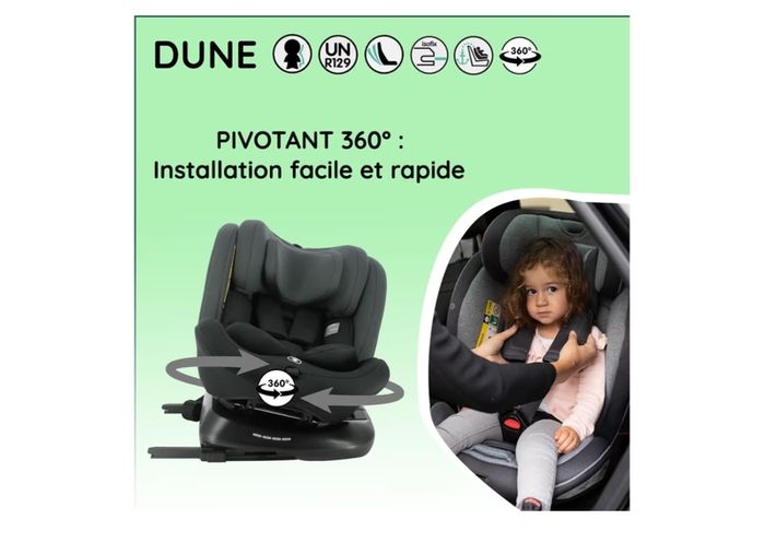 Dune Car Seat