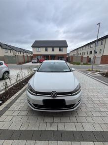 VW golf 1.2 TSI 2013 - 160kms run - car runs smooth  - regularly serviced - all new tyres - nct till 12/26