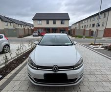 VW golf 1.2 TSI 2013 - 160kms run - car runs smooth  - regularly serviced - all new tyres - nct till 12/26