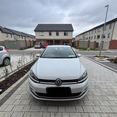 VW golf 1.2 TSI 2013 - 160kms run - car runs smooth  - regularly serviced - all new tyres - nct till 12/26