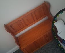 storage bench