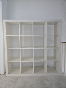 Ikea KALLAX Shelving unit, white