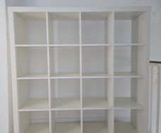 Ikea KALLAX Shelving unit, white