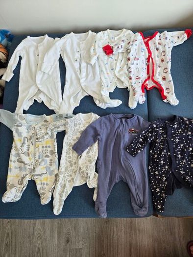 Baby boy clothes bundle 0-3 months