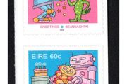 2014 Ireland Greetings Stamp Booklet Commemorative Stamp Mint Never Hinged (MNH)