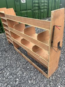shelves for van