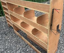 shelves for van