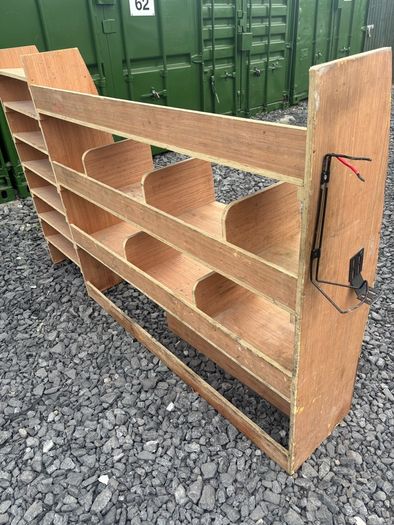 shelves for van