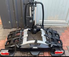 Thule Velo Compact tow bar mounted 3 bike carrier