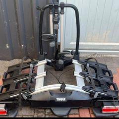 Thule Velo Compact tow bar mounted 3 bike carrier