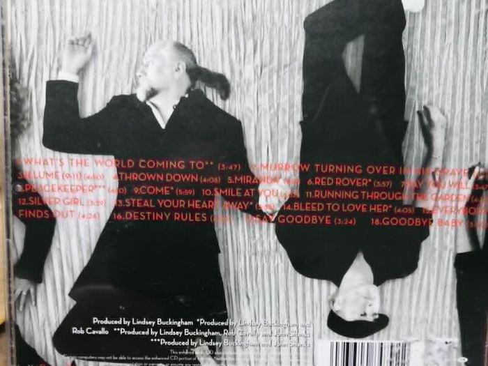 Fleetwood Mac - Say You Will CD