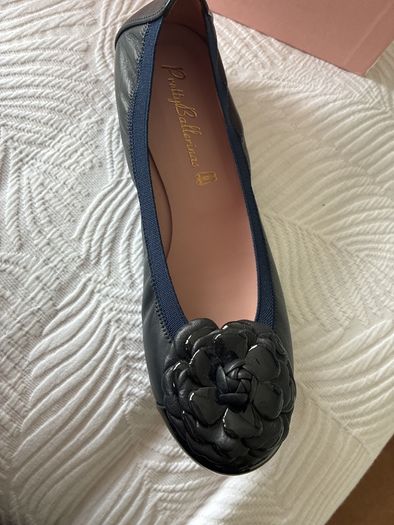 Ballerinas Navy blue