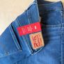 Levi's women's super skinny jeans BNTW W31 L30 Image 3