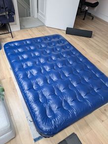 Double Blow up mattress