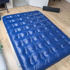 Double Blow up mattress