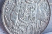1966 Australian silver 50c 80% silver