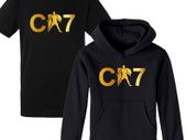 Neymar Jr Spoof Paris France Saint Brazil Hoodie Or T-Shirt Football Merch Footy Top Kids Boys Girls Sweater Football Fan