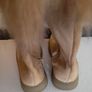 new knee high real suede childs boots Image 3