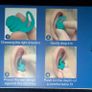 4 pairs unused swimming earplugs Image 2