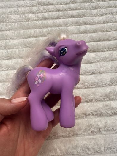 My Little Pony Wysteria II Seaside Celebration 2002 G3 approx. 11 cm. Used Please see photos