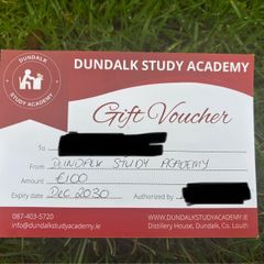 Dundalk Study Academy Voucher