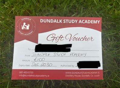 Dundalk Study Academy Voucher