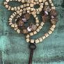 1 Prayer bone beads for Hekate (Hecate) Greek goddess of magic, witchcraft, protection Image 8