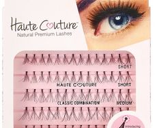 KISS Haute Couture Natural Premium Lashes!