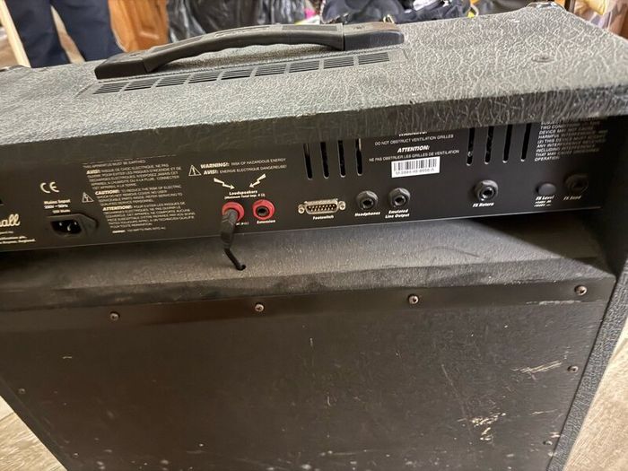Marshall amplifier