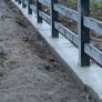 Concrete Ranch Rail fencing Image 5