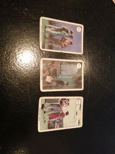 Vintage Astronaut Card Game