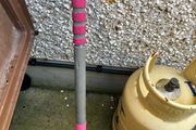 pogo stick pink