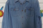 Jeans shirt size fits 7/8 years old