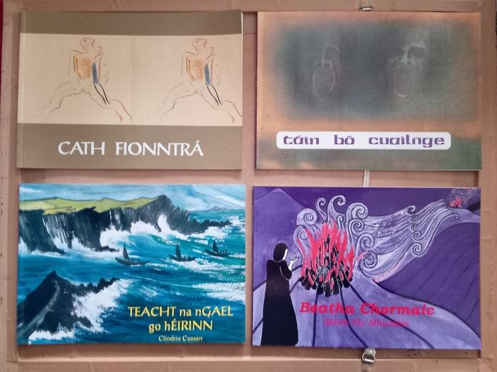 Seven Childrens Irish Books