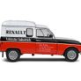 Renault 4 Lf4 Service Van 1988 New In Box 1/18 Image 5