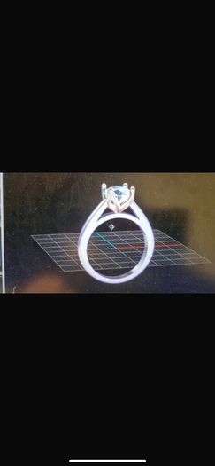 1 carat IGI diamond lab created diamond rings