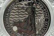 1oz Fine 999 Silver Bullion Britannia 2026 Coin