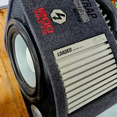 FLI Trap 12 Active Car Subwoofer Enclosure (1200W)