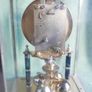 Vintage Kundo 400 Day Anniversary Clock - Kieninger & Obergfell Made In Germany (for parts or repair) Image 6