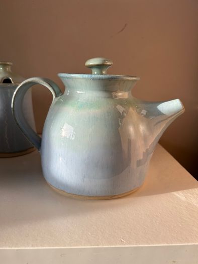 Rosemarie Durr Blue Range Pottery