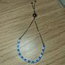 bracelet blue and silver new Image 2