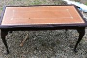 Mahogany occasion table
